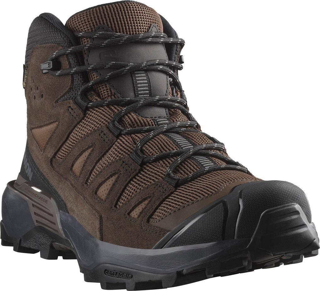 Salomon X Ultra 360 Leather Mid GORE - TEX Men's Walking Boots - Brown