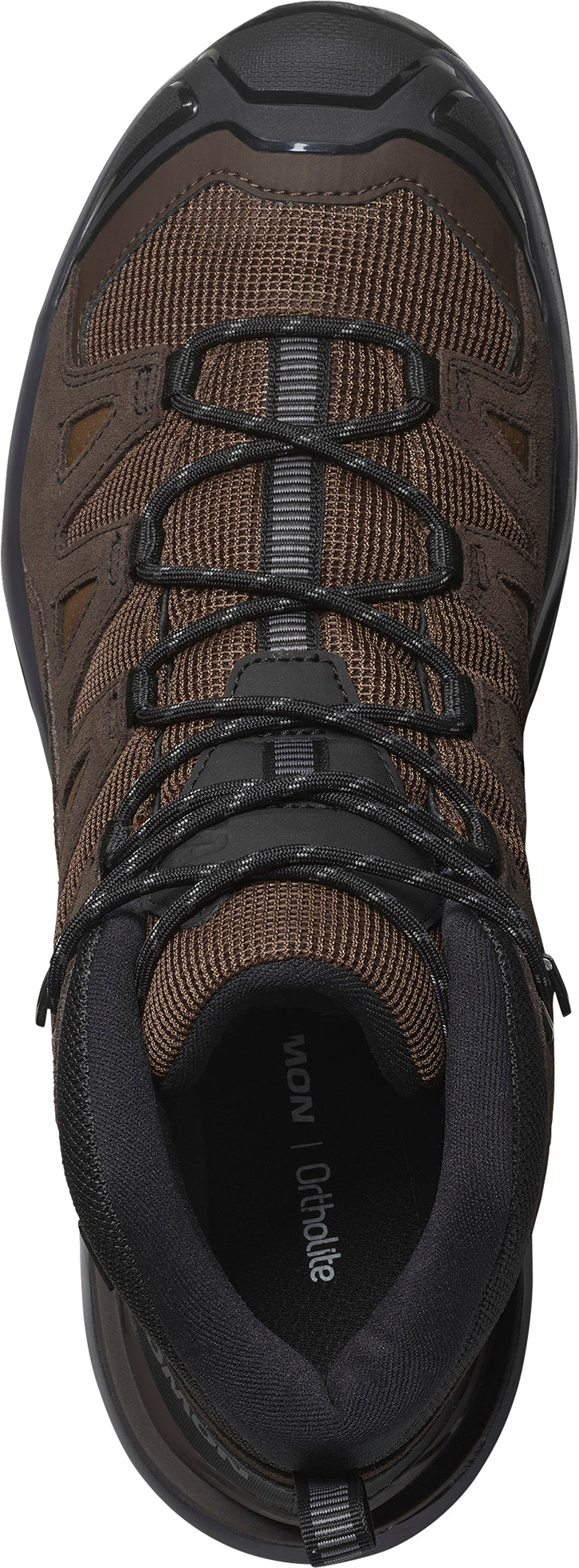 Salomon X Ultra 360 Leather Mid GORE - TEX Men's Walking Boots - Brown