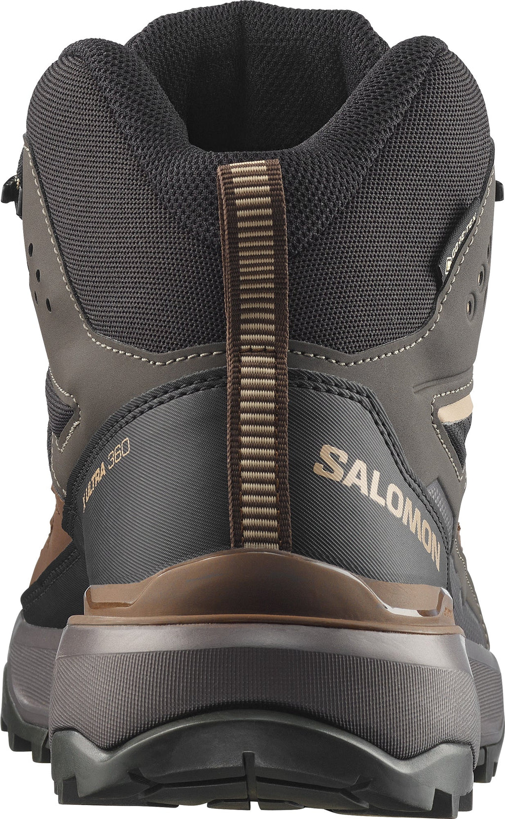Salomon X Ultra 360 Mid GORE - TEX Men's Walking Boots - Black