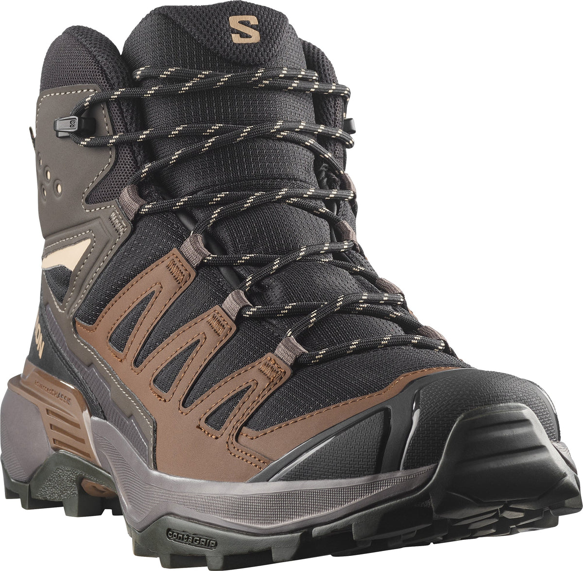 Salomon X Ultra 360 Mid GORE - TEX Men's Walking Boots - Black