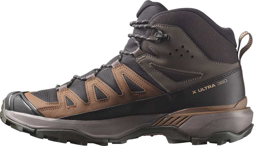 Salomon X Ultra 360 Mid GORE - TEX Men's Walking Boots - Black