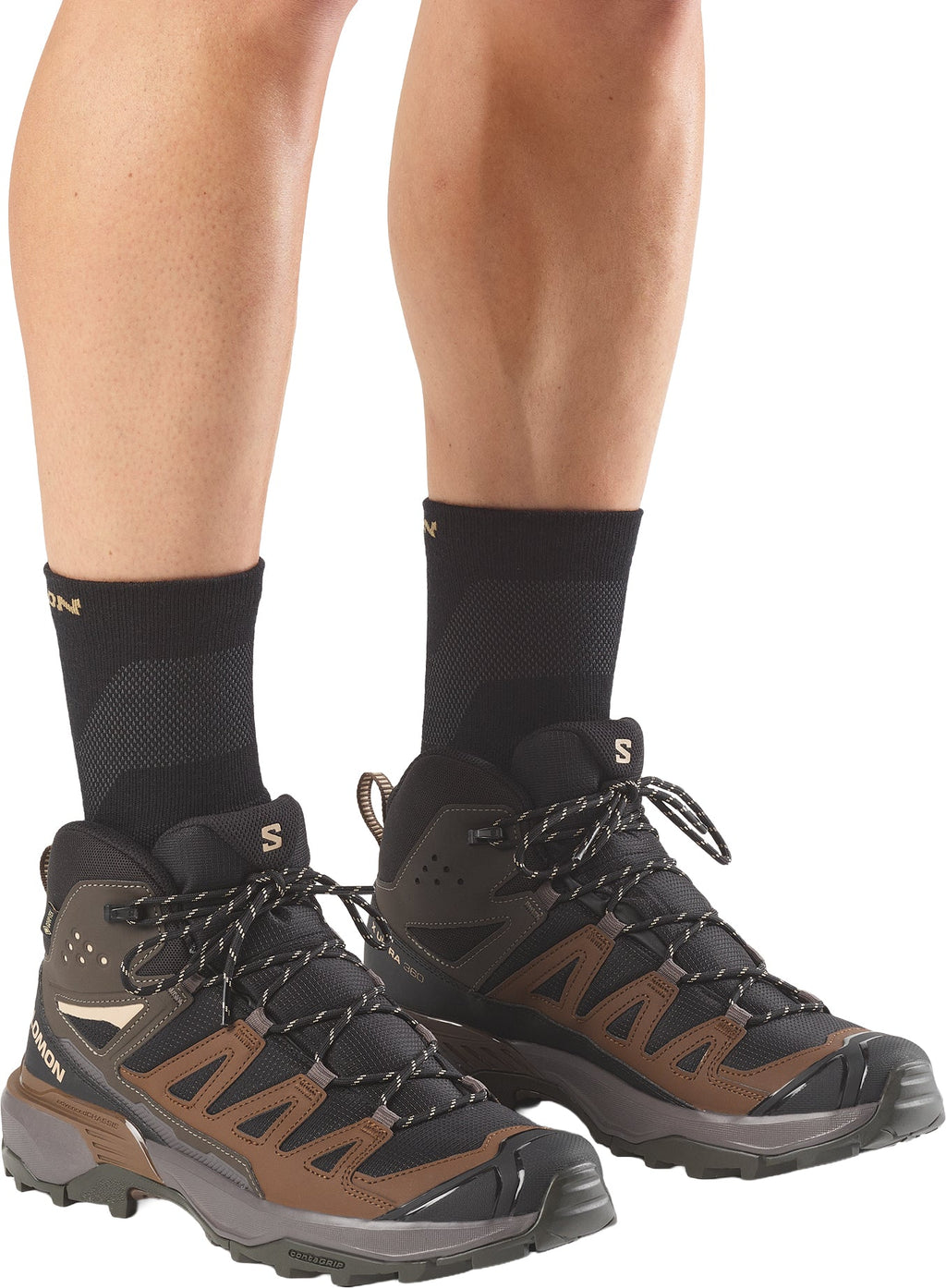 Salomon X Ultra 360 Mid GORE - TEX Men's Walking Boots - Black