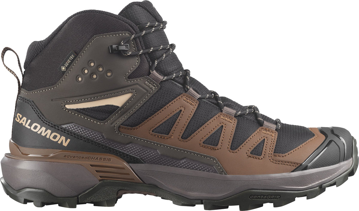 Salomon X Ultra 360 Mid GORE - TEX Men's Walking Boots - Black