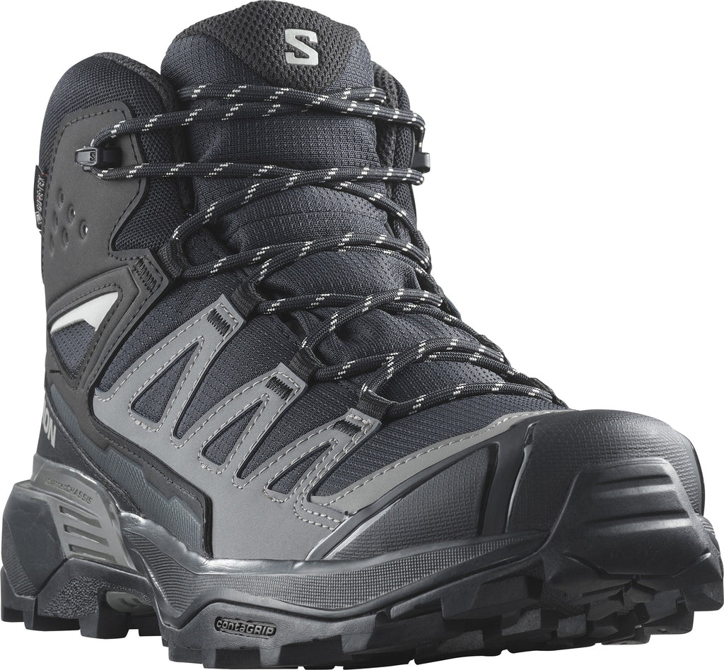 Salomon X Ultra 360 Mid GORE - TEX Men's Walking Boots - Black