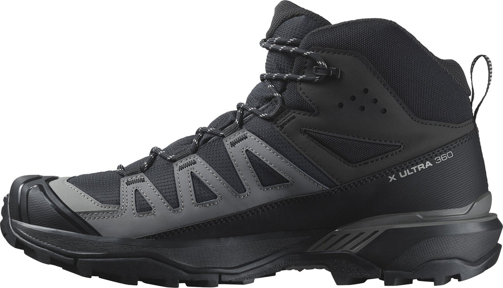 Salomon X Ultra 360 Mid GORE - TEX Men's Walking Boots - Black