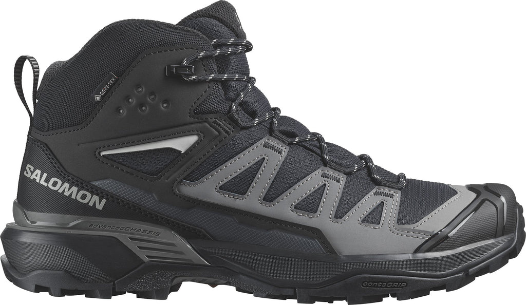 Salomon X Ultra 360 Mid GORE - TEX Men's Walking Boots - Black