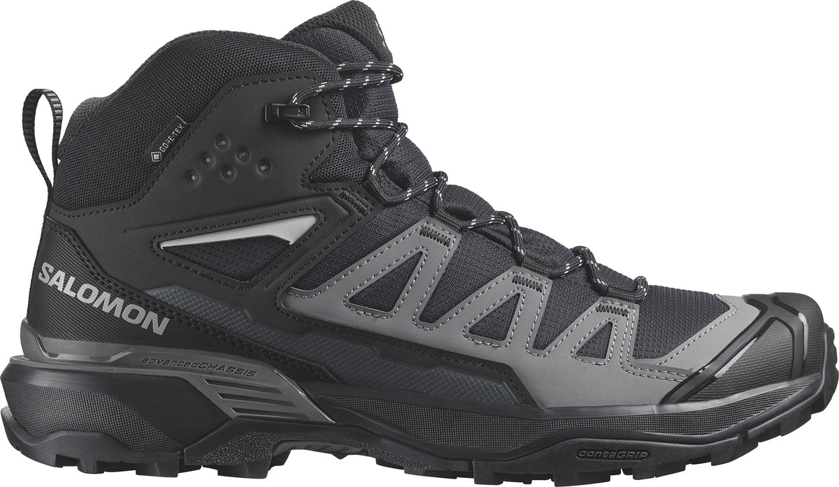 Salomon X Ultra 360 Mid GORE - TEX Men's Walking Boots - Black