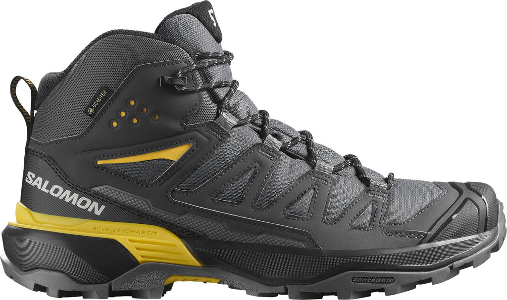 Salomon X Ultra 360 Mid GORE - TEX Men's Walking Boots - Grey