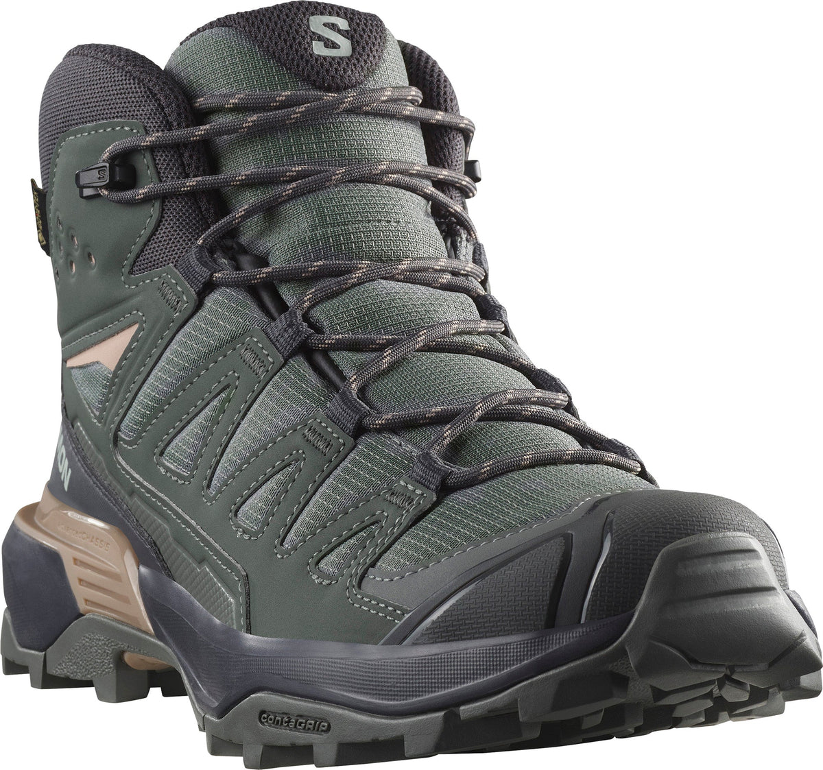 Salomon X Ultra 360 Mid GORE - TEX Women's Walking Boots - Green
