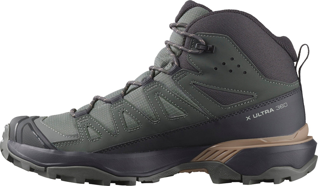 Salomon X Ultra 360 Mid GORE - TEX Women's Walking Boots - Green