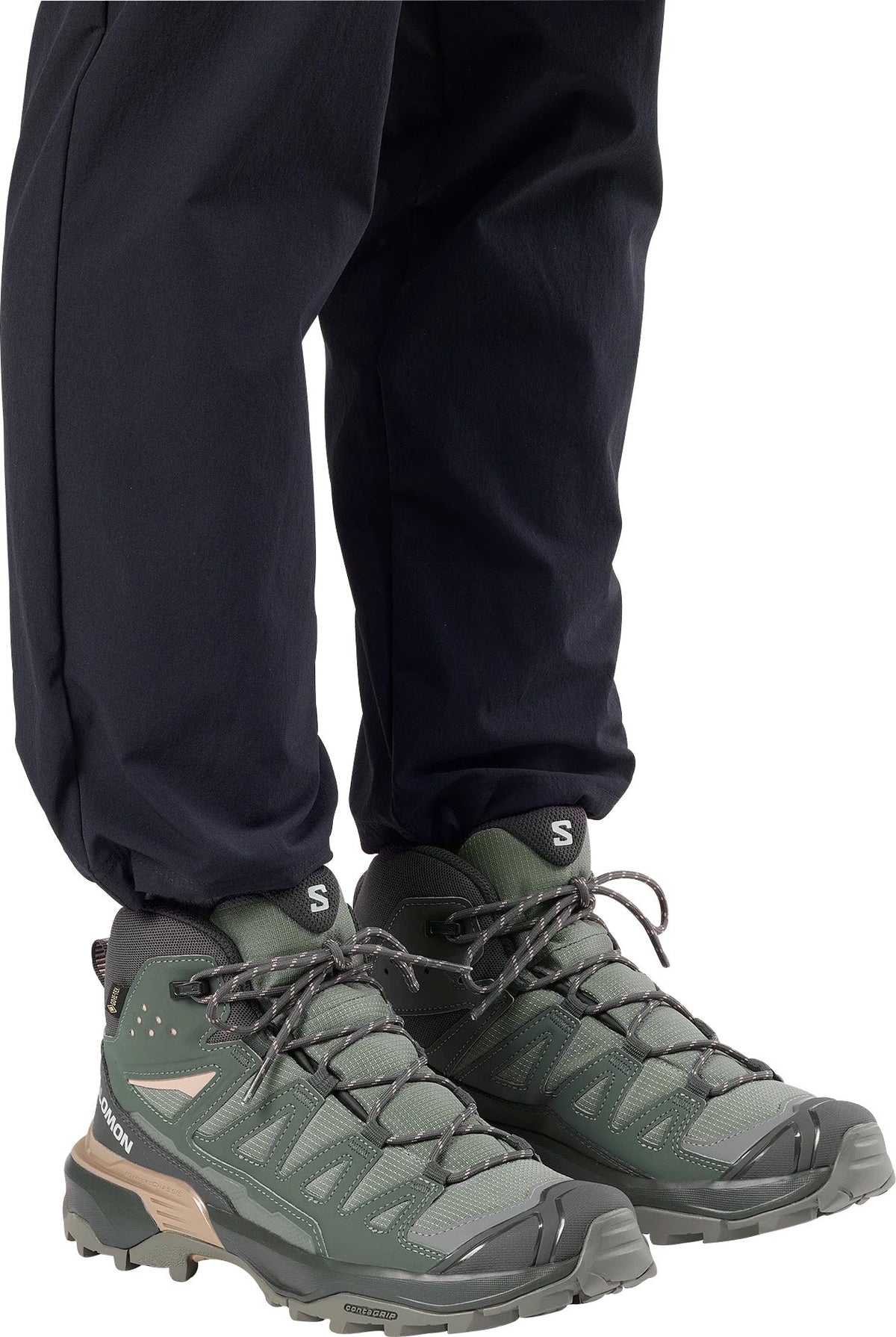 Salomon X Ultra 360 Mid GORE - TEX Women's Walking Boots - Green