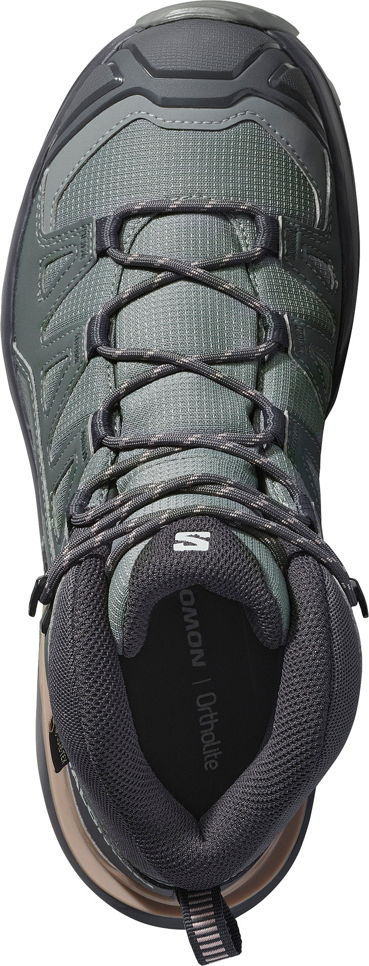 Salomon X Ultra 360 Mid GORE - TEX Women's Walking Boots - Green