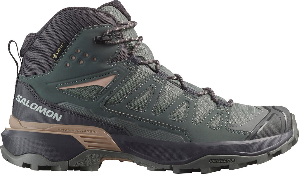 Salomon X Ultra 360 Mid GORE - TEX Women's Walking Boots - Green