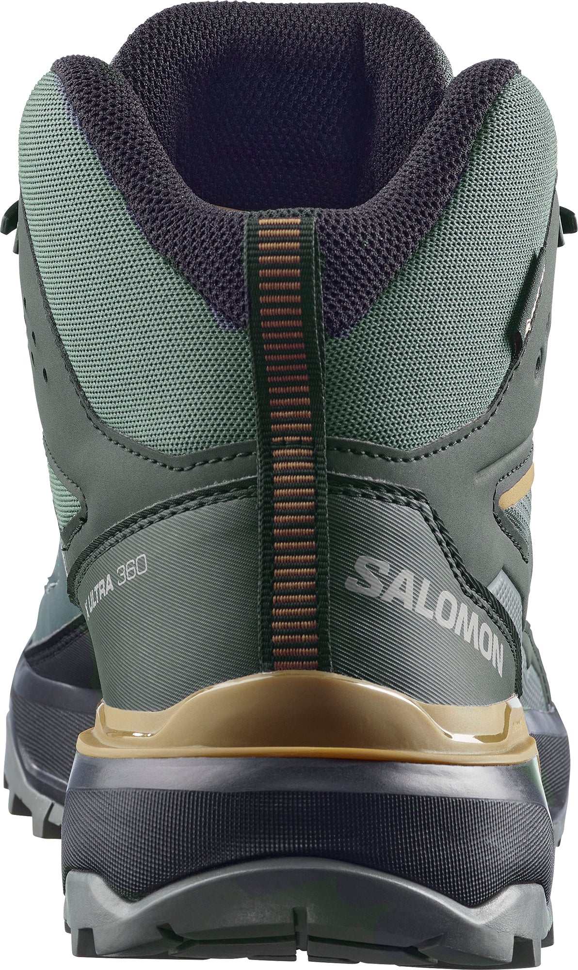 Salomon X Ultra 360 Mid GORE - TEX Men's Walking Boots - Green