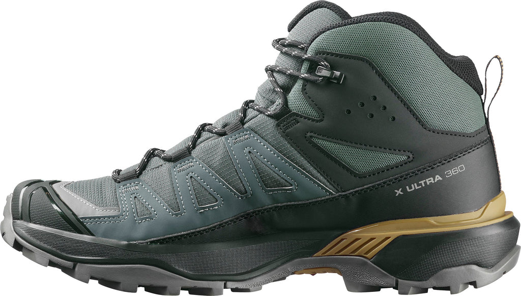 Salomon X Ultra 360 Mid GORE - TEX Men's Walking Boots - Green