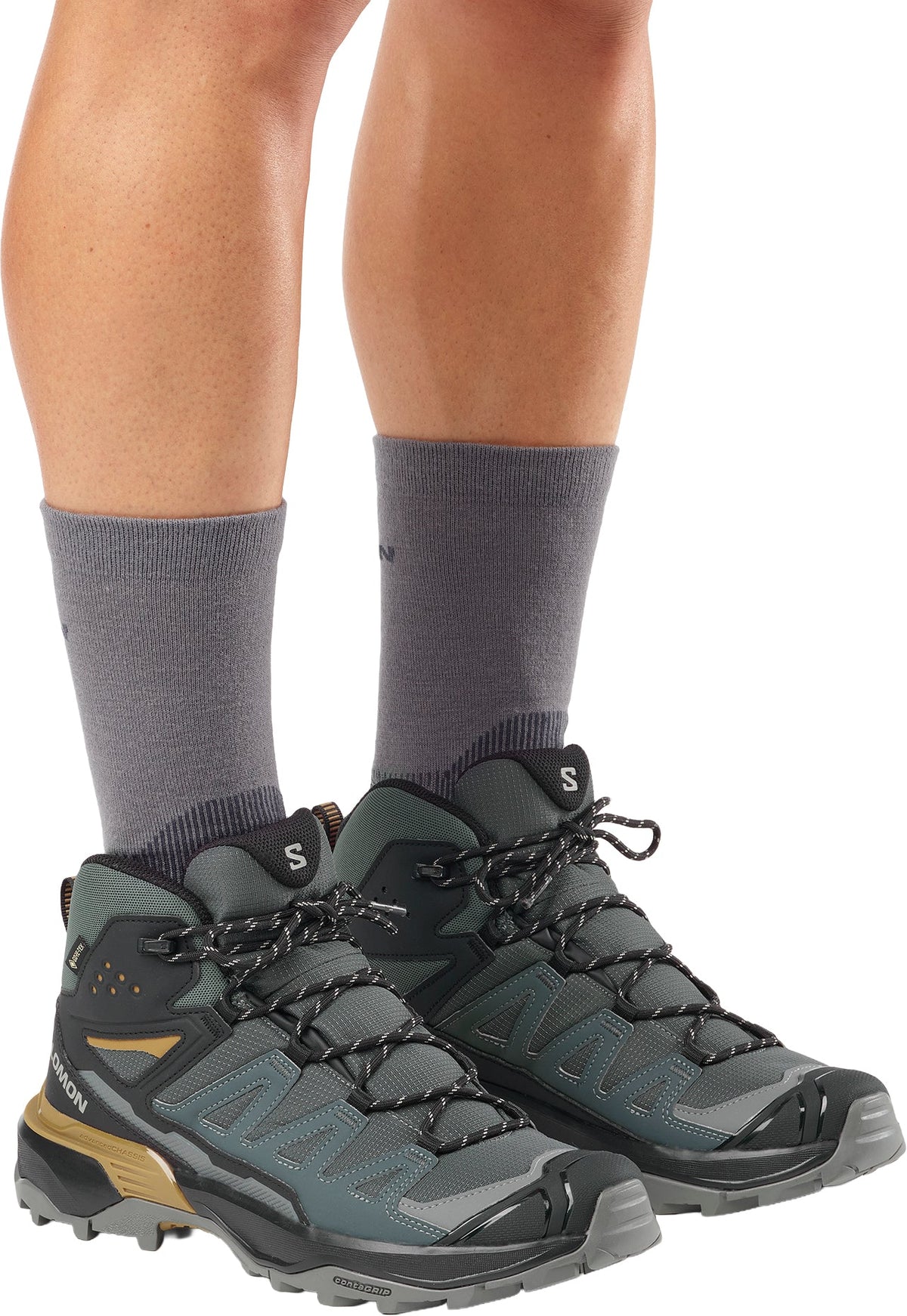 Salomon X Ultra 360 Mid GORE - TEX Men's Walking Boots - Green