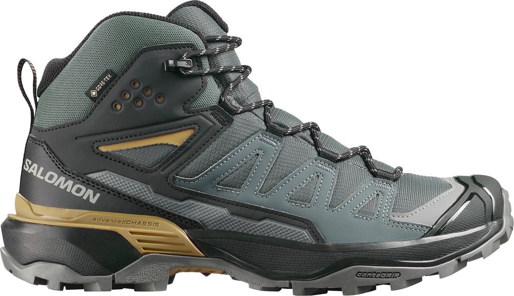 Salomon X Ultra 360 Mid GORE - TEX Men's Walking Boots - Green