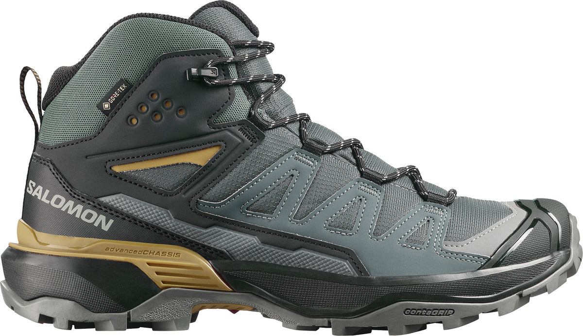 Salomon X Ultra 360 Mid GORE - TEX Men's Walking Boots - Green