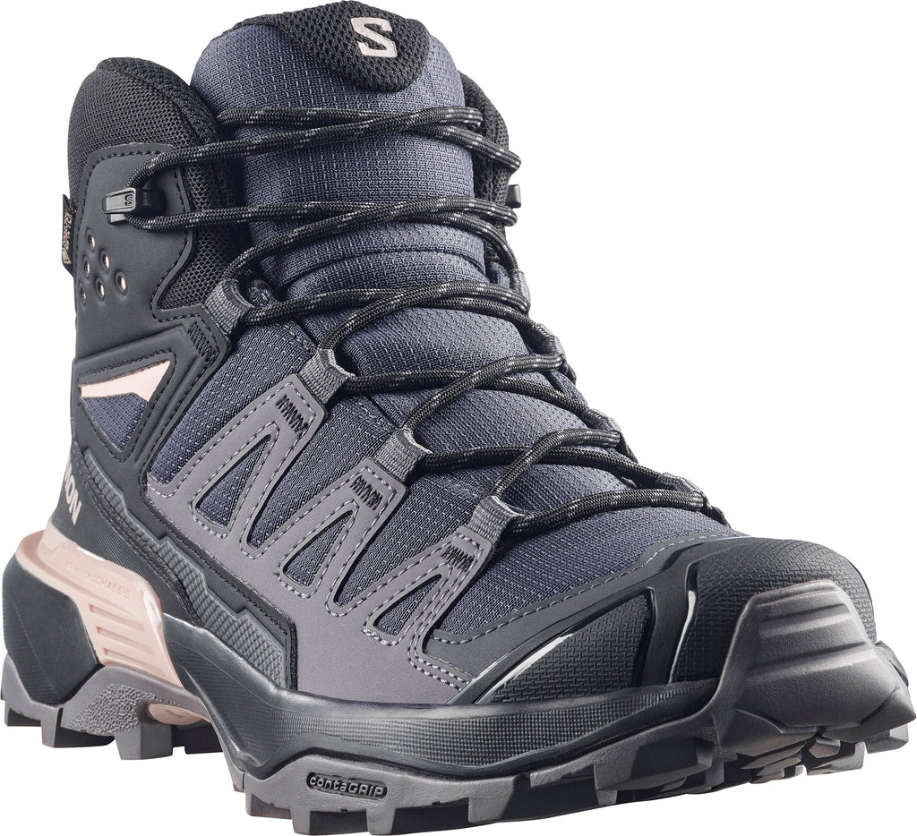 Salomon X Ultra 360 Mid GORE - TEX Women's Walking Boots - Grey