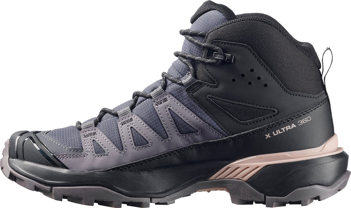 Salomon X Ultra 360 Mid GORE - TEX Women's Walking Boots - Grey