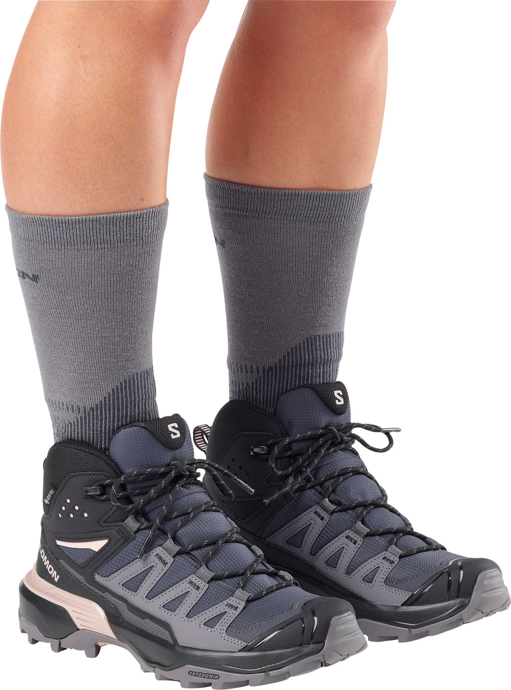 Salomon X Ultra 360 Mid GORE - TEX Women's Walking Boots - Grey