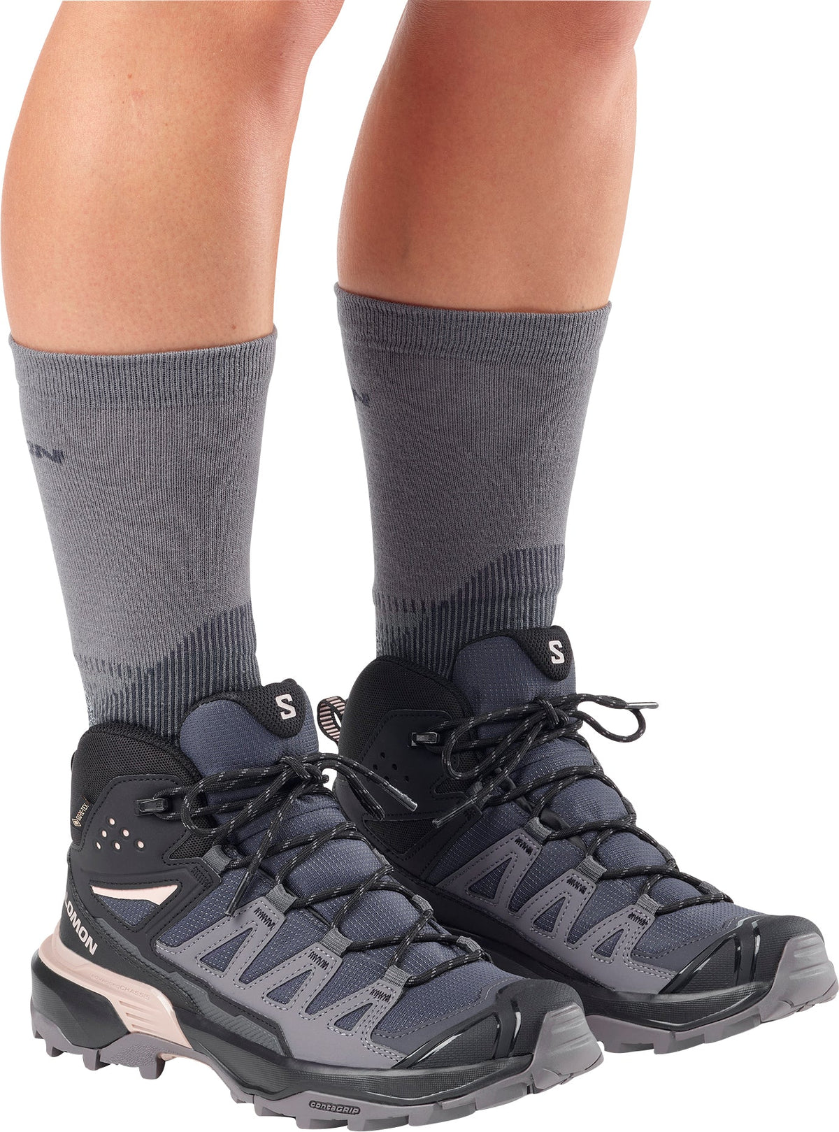 Salomon X Ultra 360 Mid GORE - TEX Women's Walking Boots - Grey