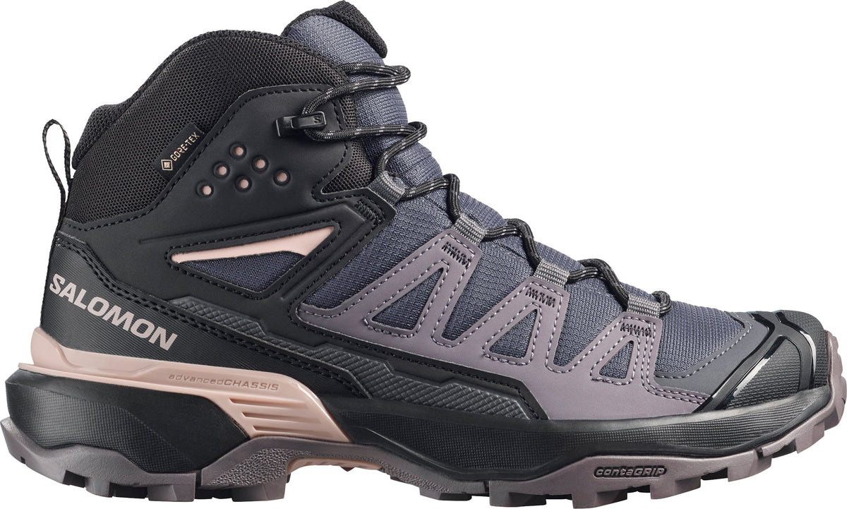 Salomon X Ultra 360 Mid GORE - TEX Women's Walking Boots - Grey