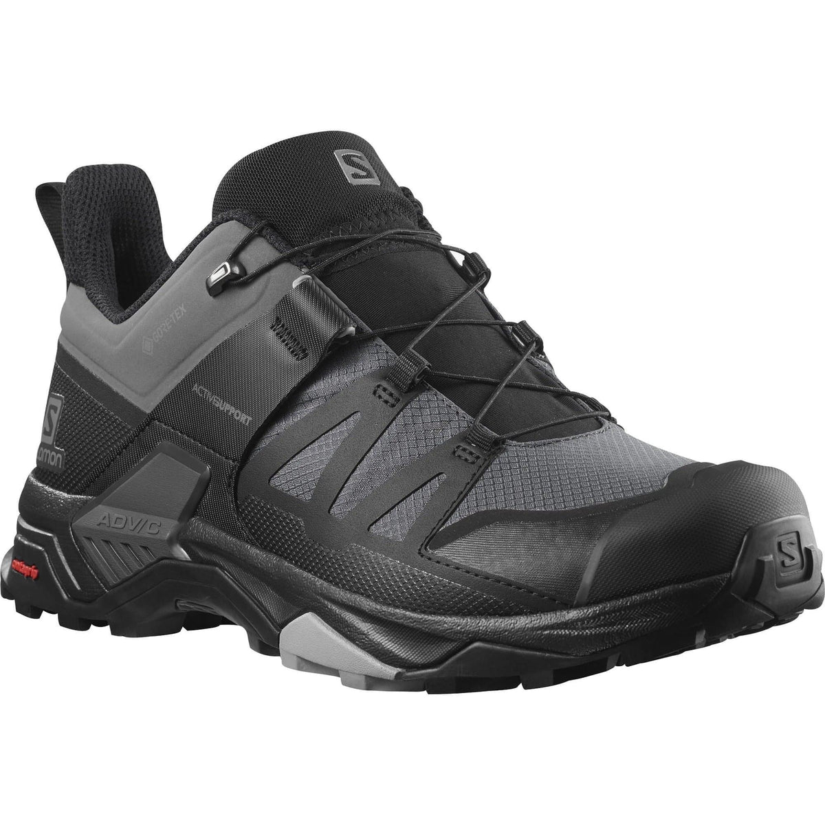 Salomon X Ultra 4 GORE - TEX Men's Walking Shoes - Black