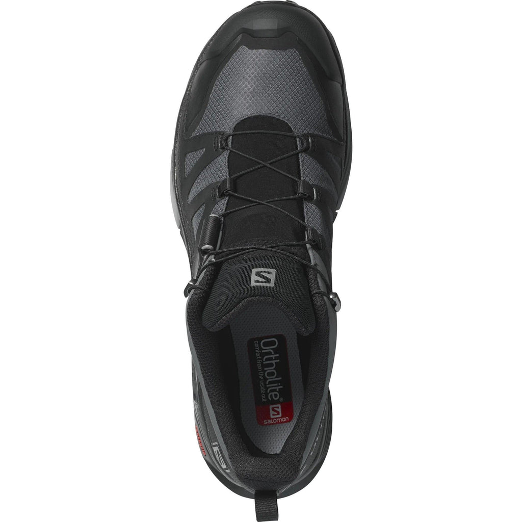 Salomon X Ultra 4 GORE - TEX Men's Walking Shoes - Black