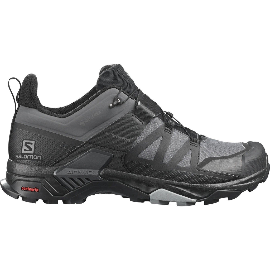 Salomon X Ultra 4 GORE - TEX Men's Walking Shoes - Black
