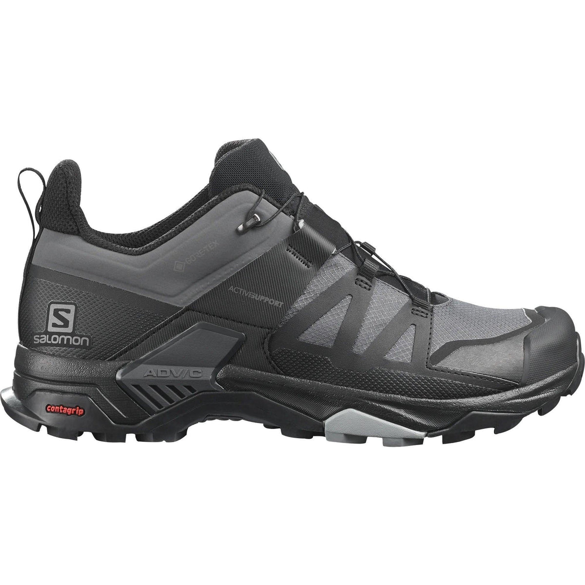 Salomon X Ultra 4 GORE - TEX Men's Walking Shoes - Black