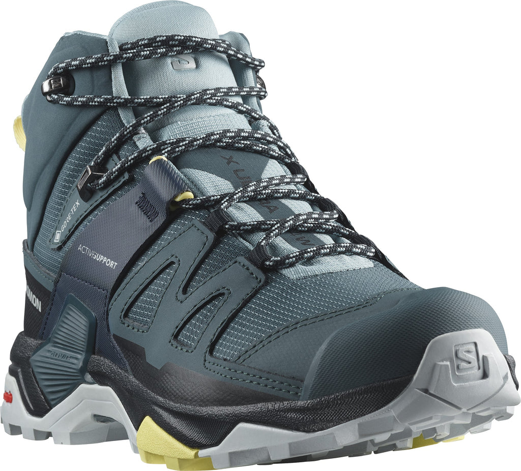 Salomon X Ultra 4 Mid GORE - TEX Women's Walking Boots - Blue