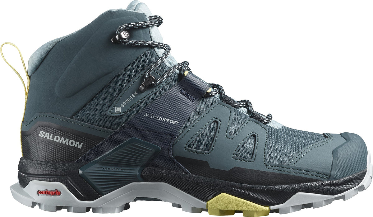 Salomon X Ultra 4 Mid GORE - TEX Women's Walking Boots - Blue