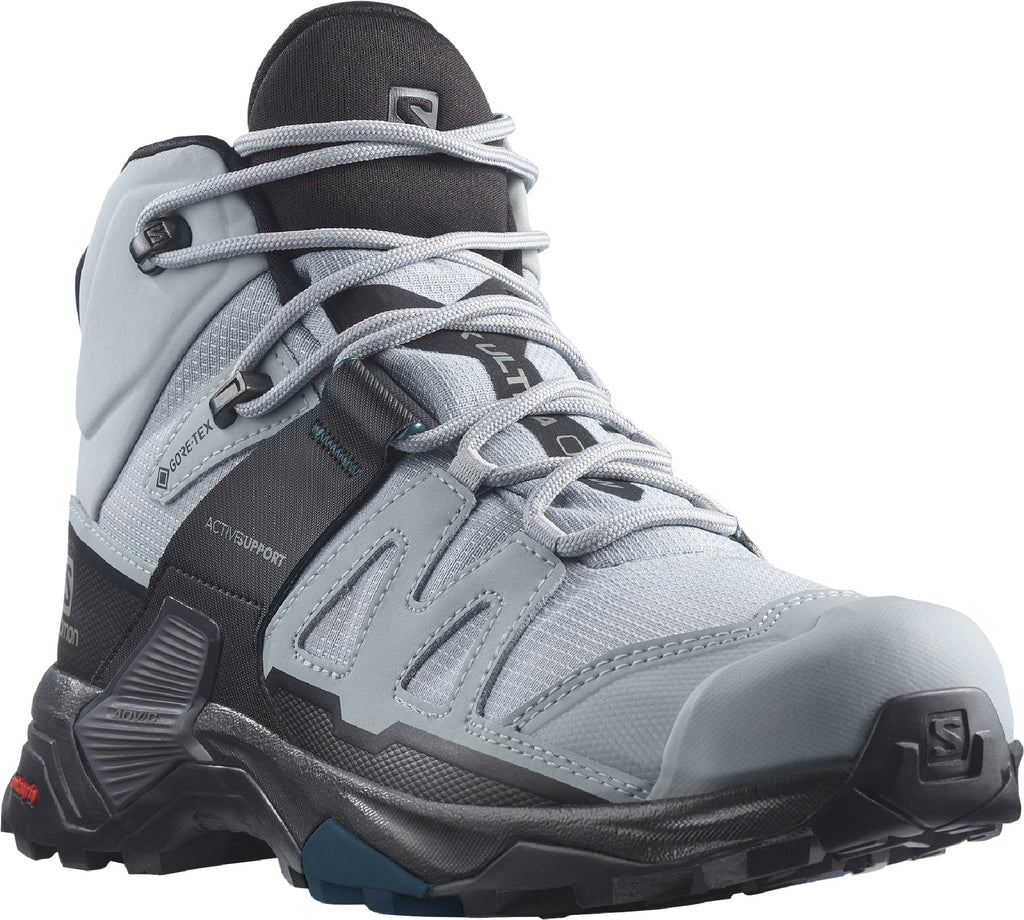 Salomon X Ultra 4 Mid GORE - TEX WIDE FIT Women's Walking Boots - Blue