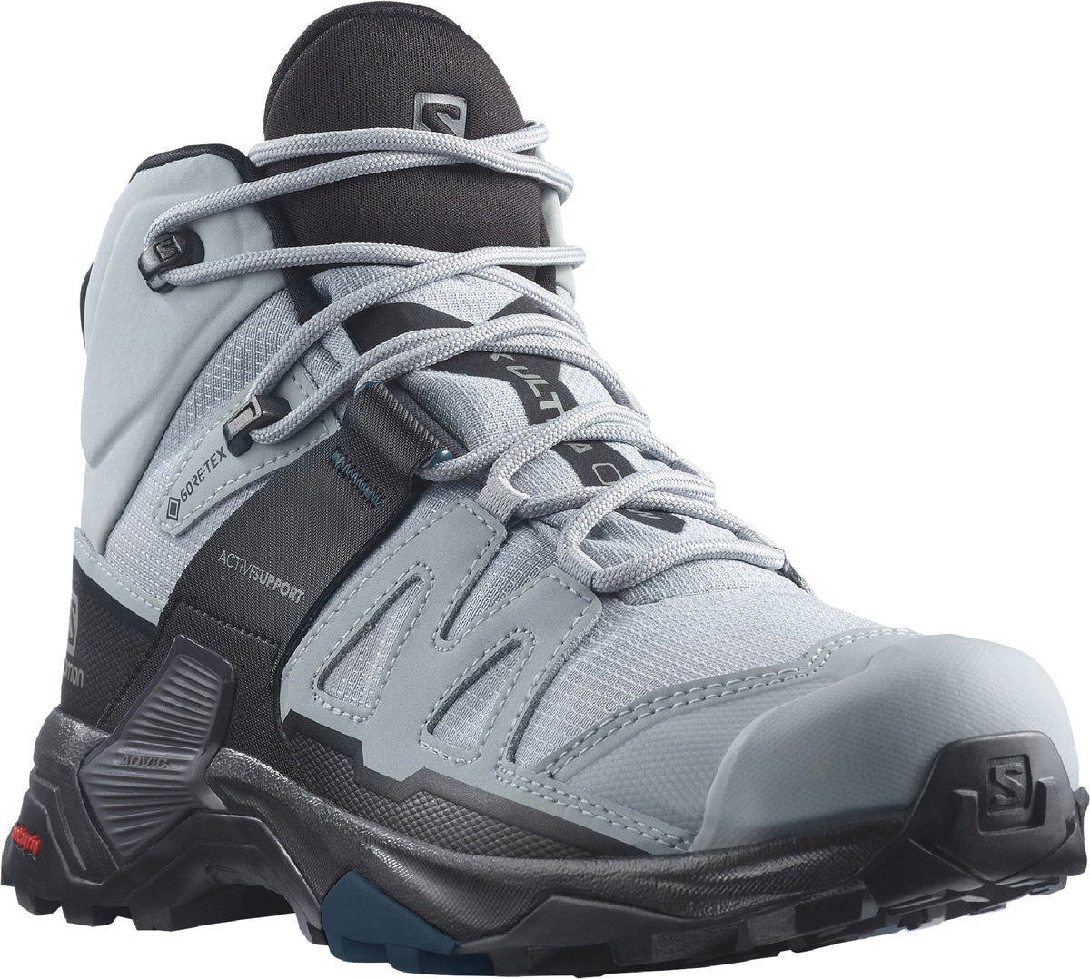 Salomon X Ultra 4 Mid GORE - TEX WIDE FIT Women's Walking Boots - Blue