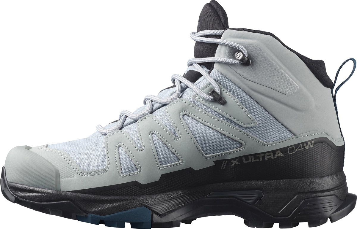 Salomon X Ultra 4 Mid GORE - TEX WIDE FIT Women's Walking Boots - Blue