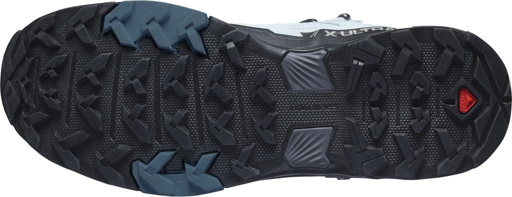 Salomon X Ultra 4 Mid GORE - TEX WIDE FIT Women's Walking Boots - Blue