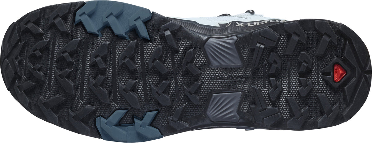 Salomon X Ultra 4 Mid GORE - TEX WIDE FIT Women's Walking Boots - Blue