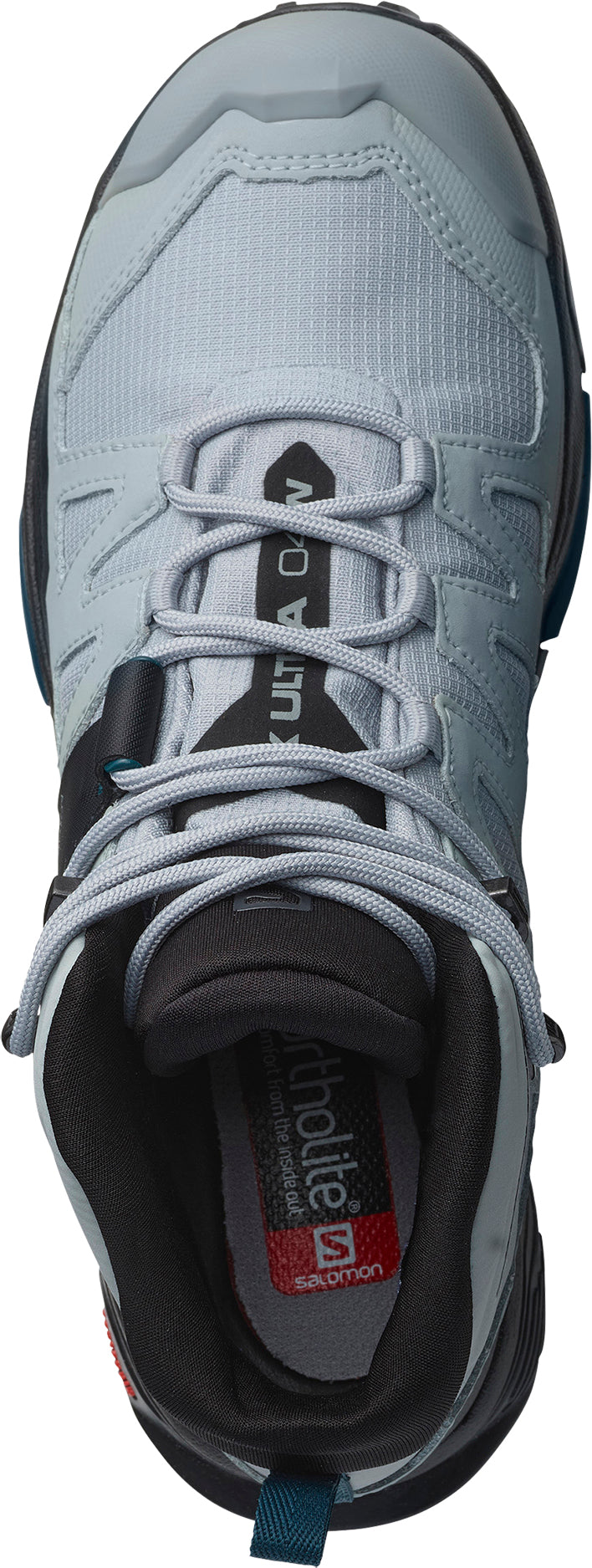 Salomon X Ultra 4 Mid GORE - TEX WIDE FIT Women's Walking Boots - Blue