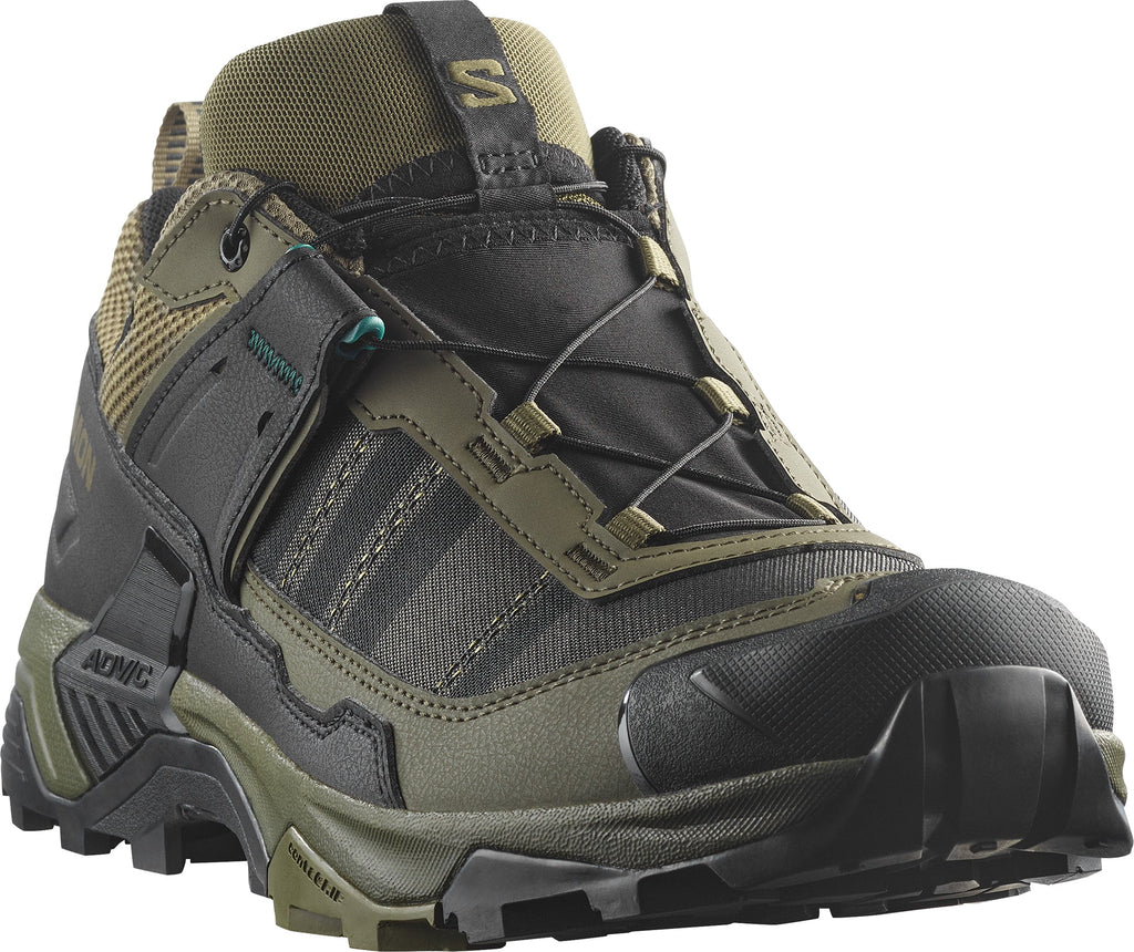 Salomon X Ultra 5 GORE - TEX Men's Walking Shoes - Green