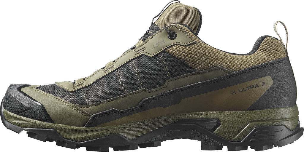 Salomon X Ultra 5 GORE - TEX Men's Walking Shoes - Green