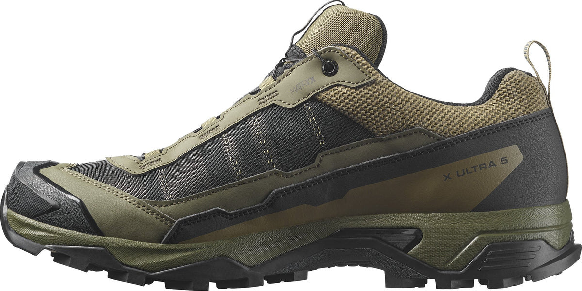 Salomon X Ultra 5 GORE - TEX Men's Walking Shoes - Green