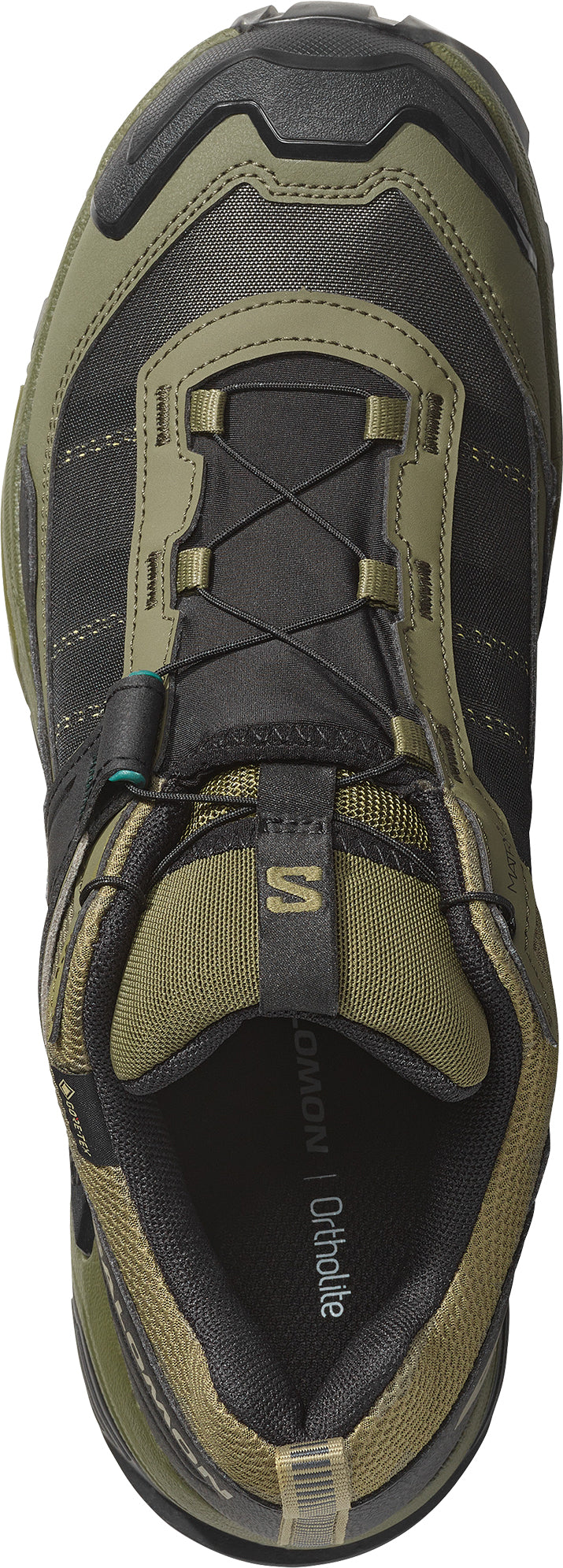 Salomon X Ultra 5 GORE - TEX Men's Walking Shoes - Green