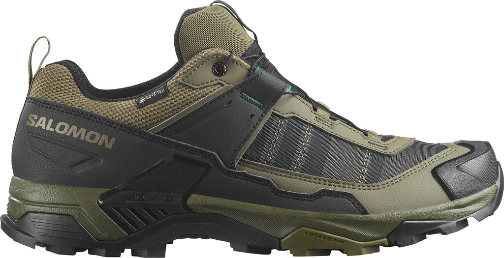 Salomon X Ultra 5 GORE - TEX Men's Walking Shoes - Green