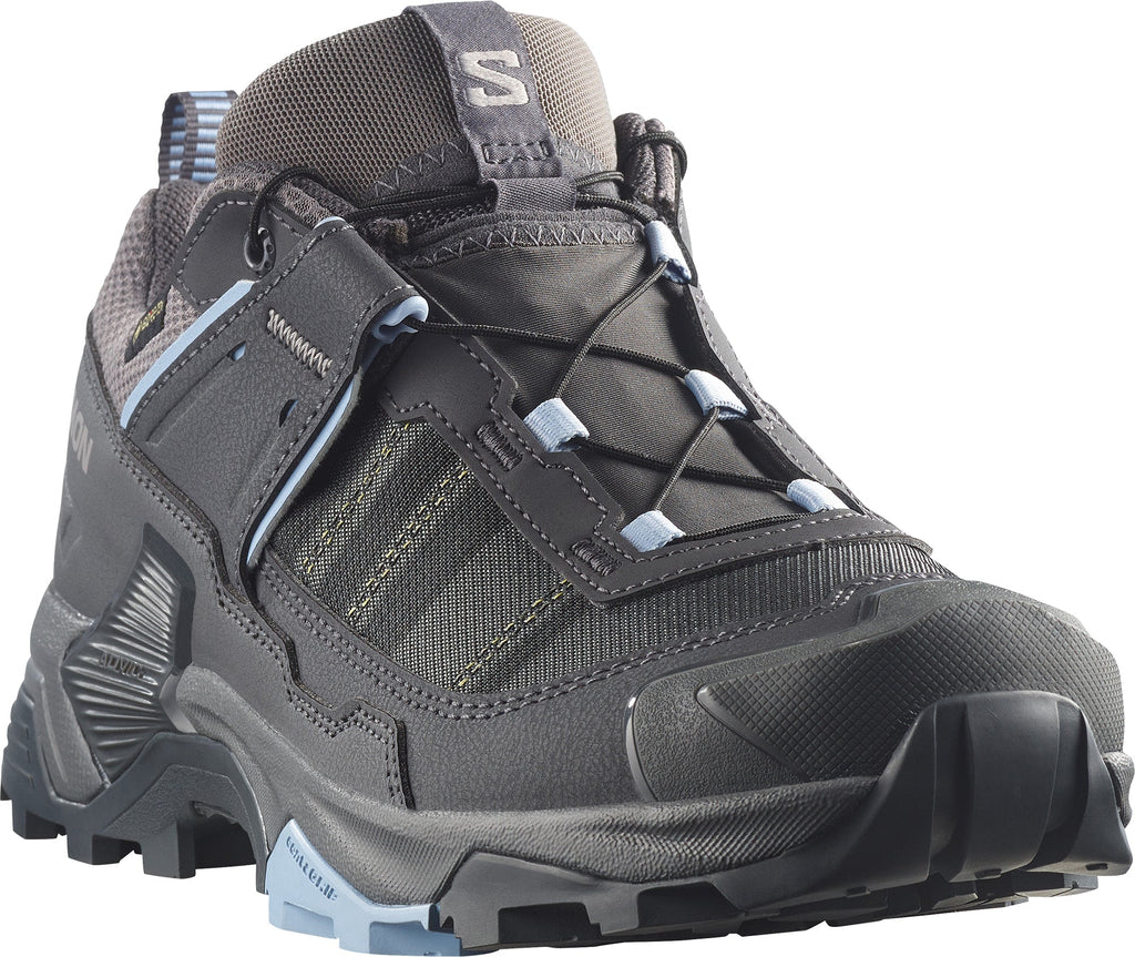 Salomon X Ultra 5 GORE - TEX Women's Walking Shoes - Grey