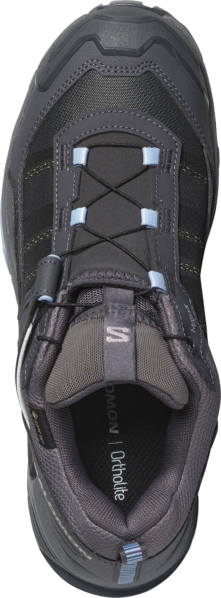 Salomon X Ultra 5 GORE - TEX Women's Walking Shoes - Grey