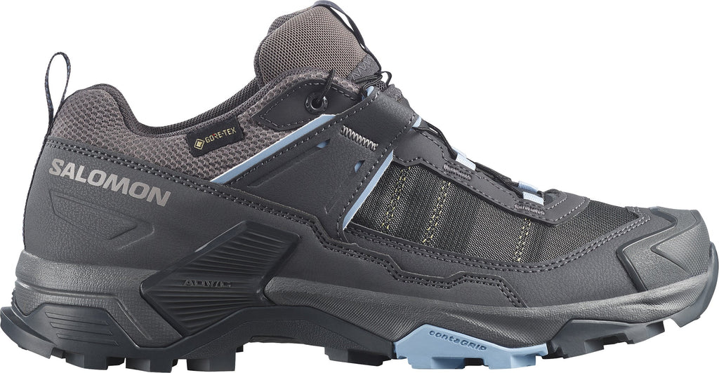 Salomon X Ultra 5 GORE - TEX Women's Walking Shoes - Grey