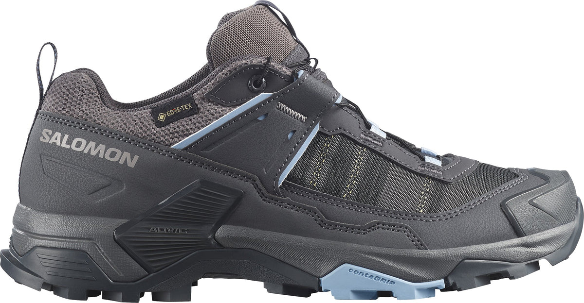 Salomon X Ultra 5 GORE - TEX Women's Walking Shoes - Grey