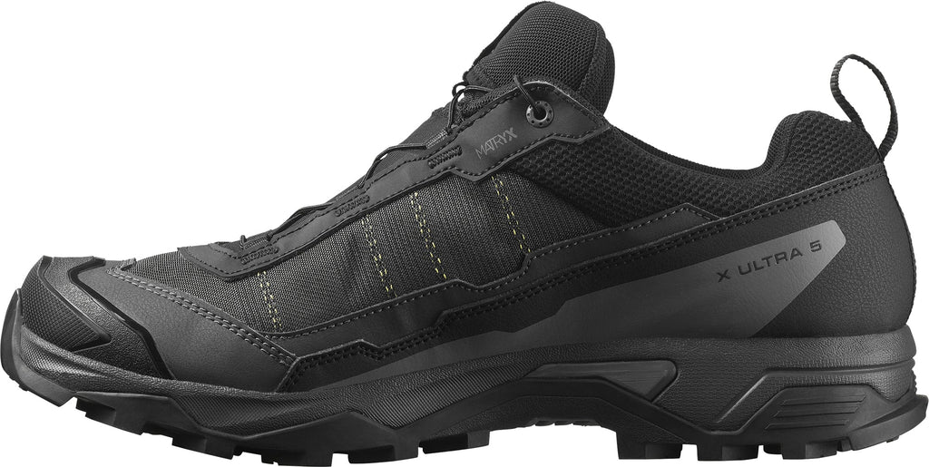 Salomon X Ultra 5 GORE - TEX Men's Walking Shoes - Black