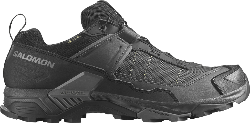Salomon X Ultra 5 GORE - TEX Men's Walking Shoes - Black